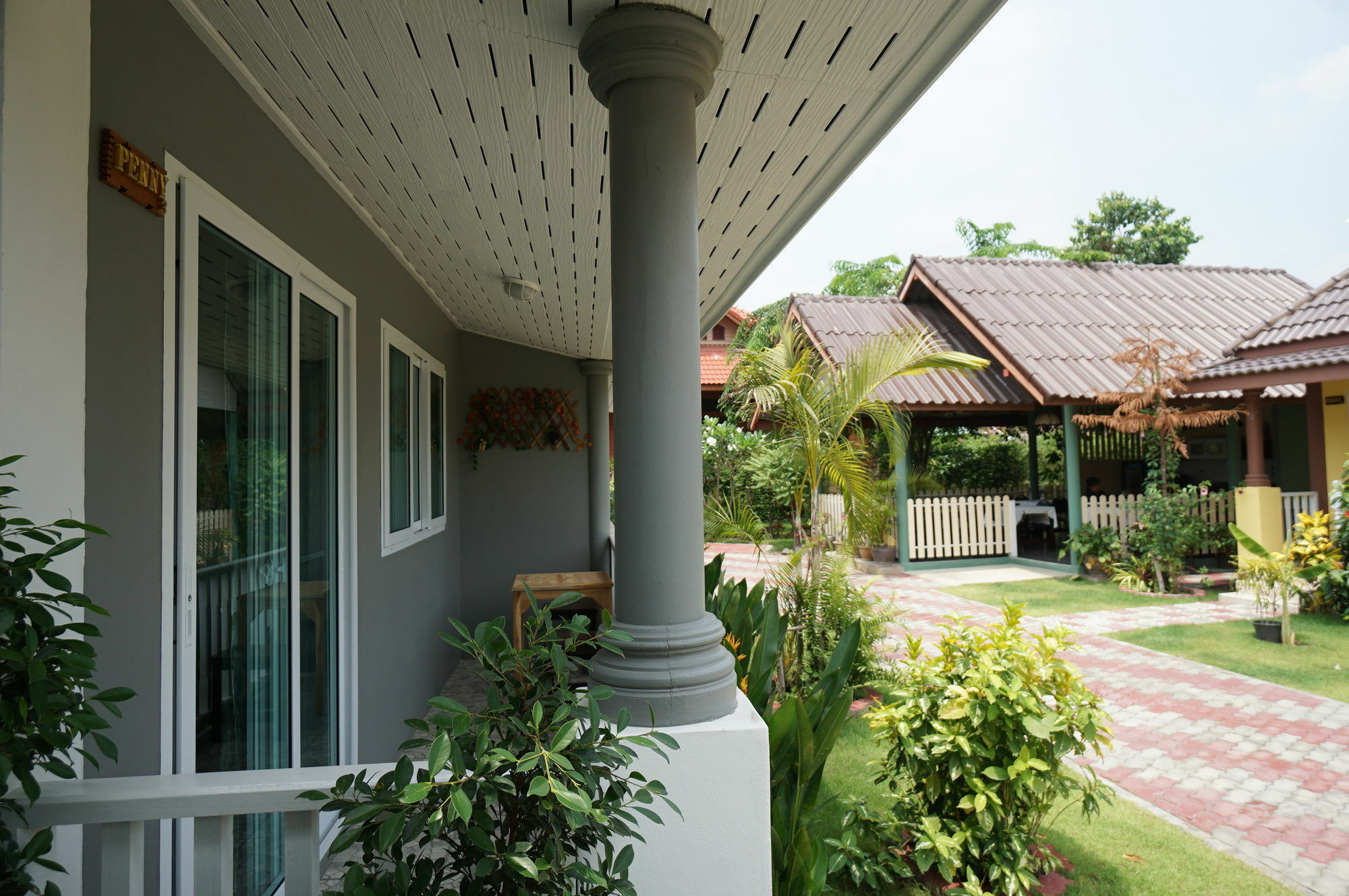 Baan Penny Hotell Phra Nakhon Si Ayutthaya Exteriör bild