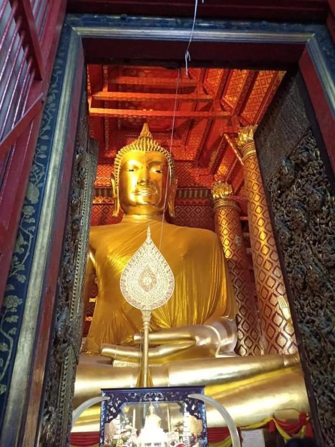 Baan Penny Hotell Phra Nakhon Si Ayutthaya Exteriör bild